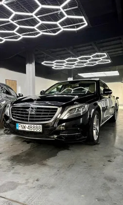 samochody osobowe Mercedes-Benz Klasa S cena 135000 przebieg: 231000, rok produkcji 2014 z Prószków